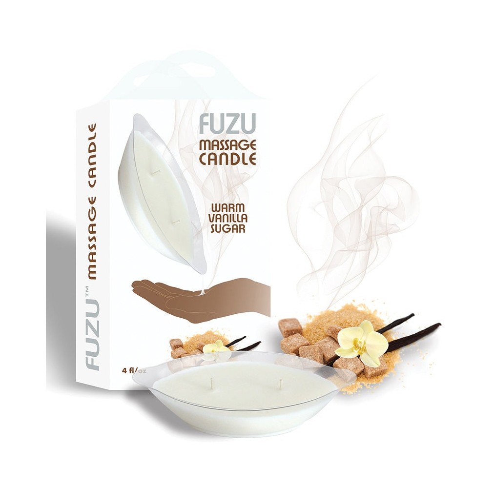 Fuzu Massage Candle-Warm Vanilla Sugar